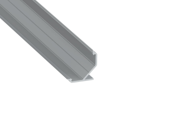 Profil LUMINES typ AGO srebrny anodowany 3 m