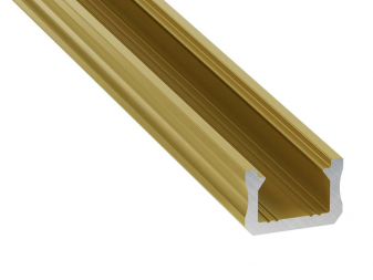 Profil LED LUMINES typ X RAL1923 mat. 1 m