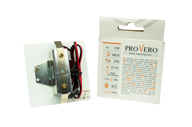 Oprawa schodowa LED 12V DECORUS Neutralna, Biała
