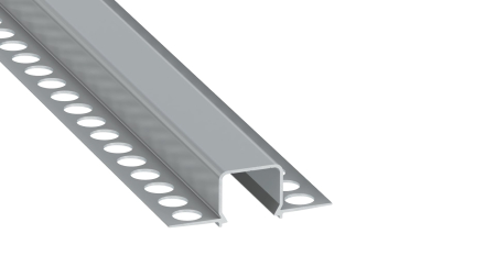 Zestaw TEKKNI MOSSO srebrny, klosz mrożony  3 m