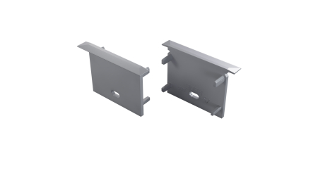 Zaślepka TEKKNI HEDE szara