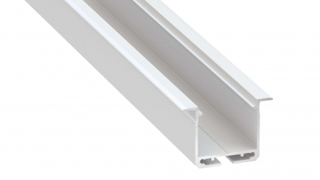 Profil LED LUMINES typ inDileda biały lakierowany 3 m
