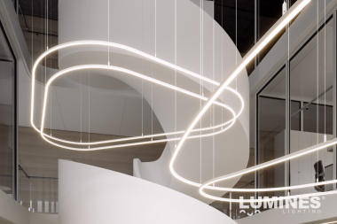 Profil LUMINES typ FLEXA biały lakierowany 1 m