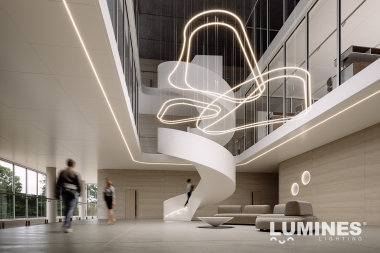 Profil LUMINES typ FLEXA biały lakierowany 1 m