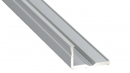 Profil LED LUMINES typ E srebrny anodowany 1 m