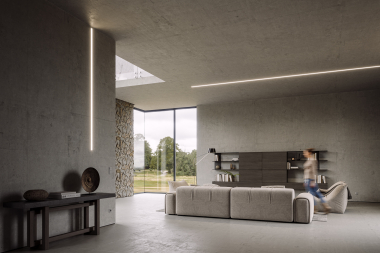 Profil LED LUMINES typ DURO srebrny anodowany 3 m