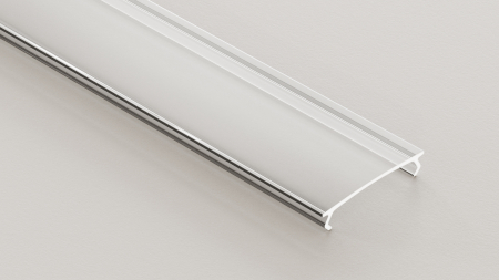 Klosz TEKKNI M22 PC transparentny 3 m