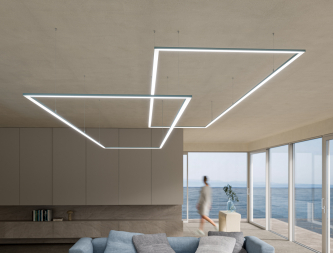 Profil LED LUMINES typ aria Light Ivory lakierowany 2,02 m