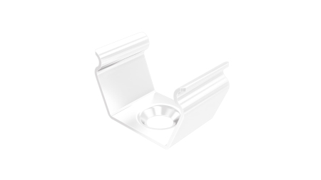 Uchwyt MET do profilu LUMINES MICO biały lakierowany