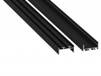 Profil LED LUMINES typ aria czarny anodowany 2,02 m