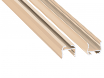 Profil LED LUMINES typ axel Light Ivory lakierowany 1 m