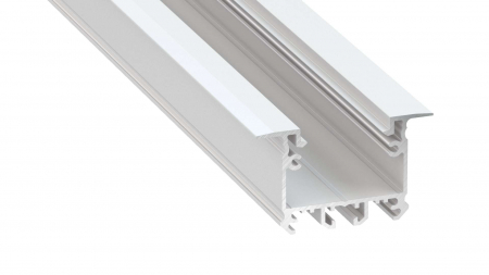 Profil LED LUMINES typ inTalia biały lakierowany 3 m