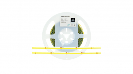 Taśma 2400 LED 480 LED/m 24V COB 10W, Biała Zimna