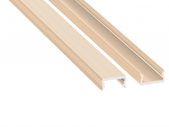 Profil LED LUMINES typ atom Light Ivory lakierowany 1 m