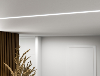 Profil LED LUMINES typ Zati biały lakierowany 3 m