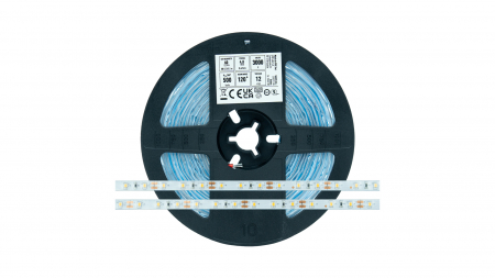 Taśma LED 600 LED 2835 SMD 24V Biała Zimna Ra 80 IP65HS