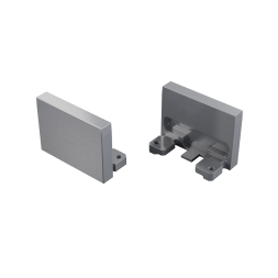 Zaślepka ALU LUMINES alba surowa