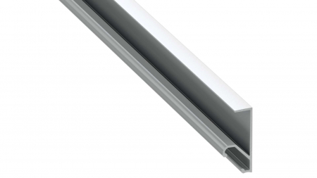 Profil LED LUMINES typ Q18 srebrny anodowany 1 m