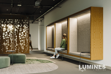 Profil LUMINES typ AGO srebrny anodowany 3 m