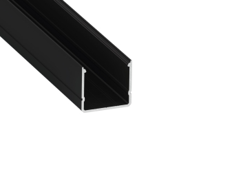 Profil LUMINES typ RAI czarny anodowany 2,02 m