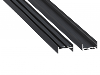 Profil LED LUMINES typ aria Rock Anthracite lakierowany 2,02 m
