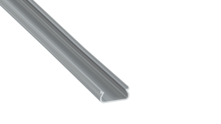 Zestaw TEKKNI ORRE srebrny, klosz transparentny 3 m