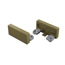 Zaślepka ALU LUMINES aria Reed Green lakierowana