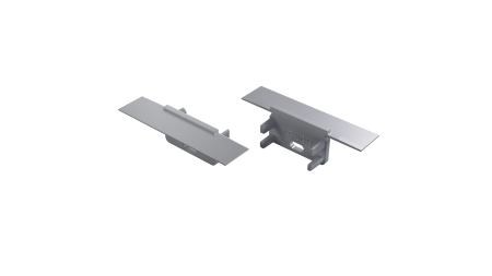 Zaślepka TEKKNI HORST szara