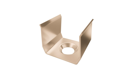 Uchwyt MET do profilu LUMINES axel RAL 1015