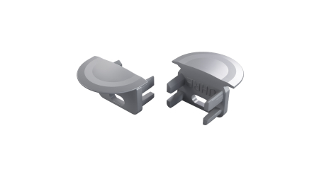 Zaślepka TEKKNI UHRE szara