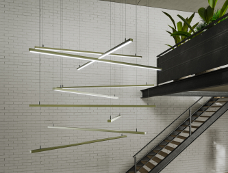 Profil LED LUMINES typ alba surowy 2,02 m