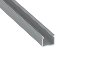 Profil LUMINES typ SEI srebrny anodowany 1 m