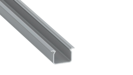 Zestaw TEKKNI UHRE srebrny, klosz mleczny 2,02 m