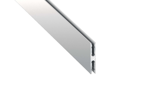 Profil LUMINES typ Metro srebrny anod. 2,02 m