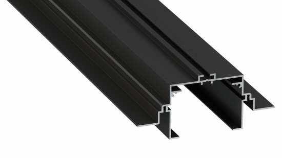 Profil LUMINES typ Talia M4 czarny lakierowany 2,02 m