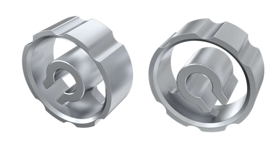 Pierścień LUMINES COSMO srebrny