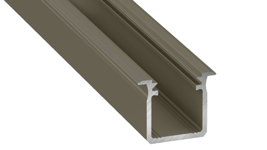 Profil LED LUMINES typ G inox anodowany 3 m