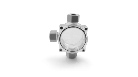 Puszka Mufa Hermetyczna IP68 x3 PG11