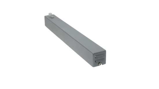 LUMINES PODSUFITKA 380x40x40mm, srebrna -  KOMPLET