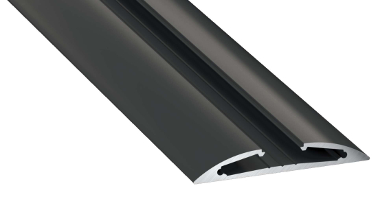 Profil LUMINES typ Reto czarny anodowany 3 m