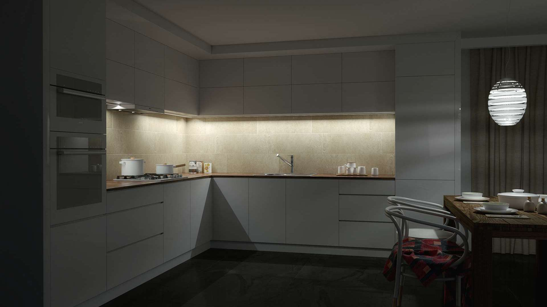 Profil LUMINES typ Reto inox anodowany 2,02 m