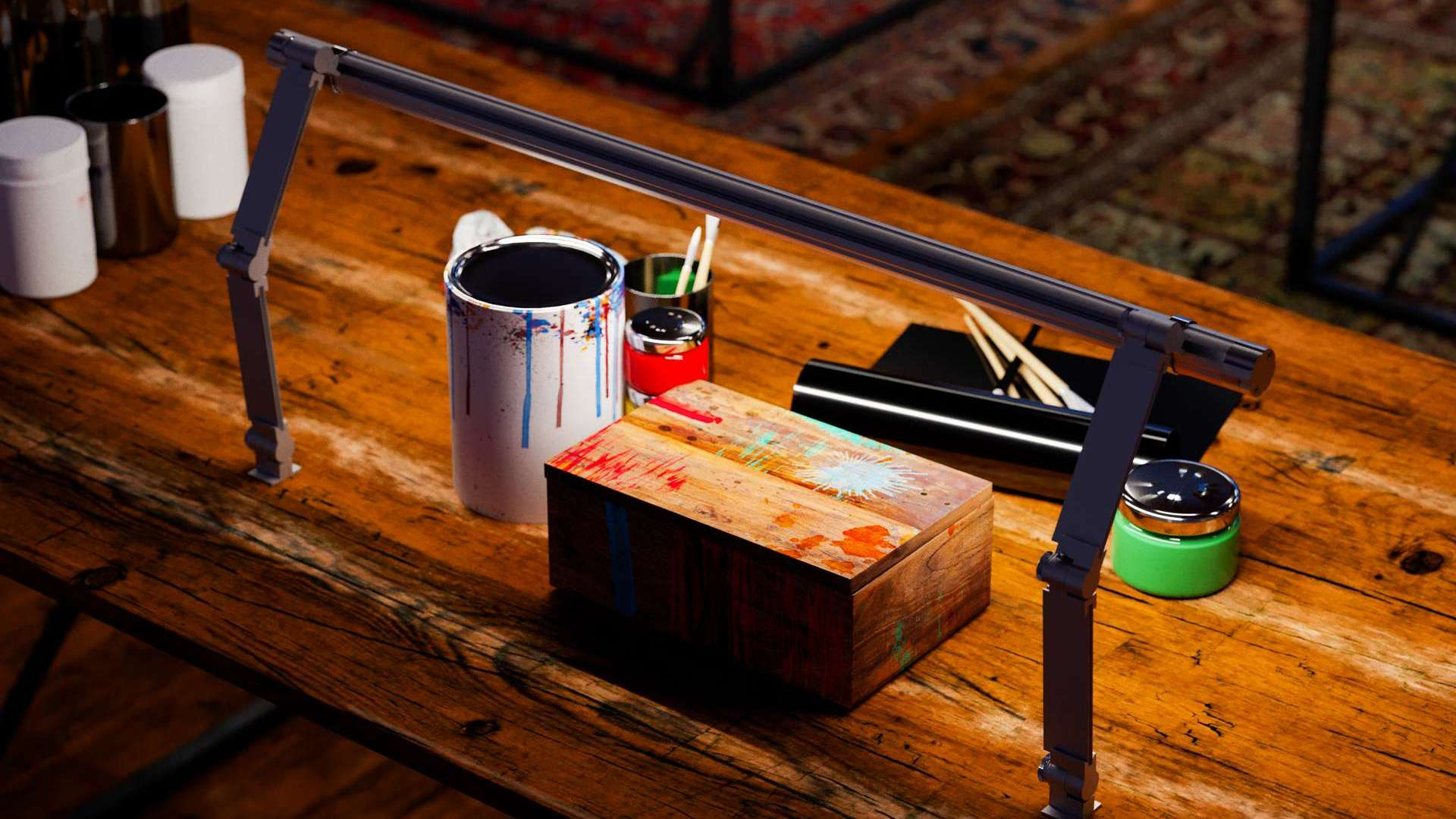 Profil LED LUMINES typ Cosmo biały lakierowany 2,02 m