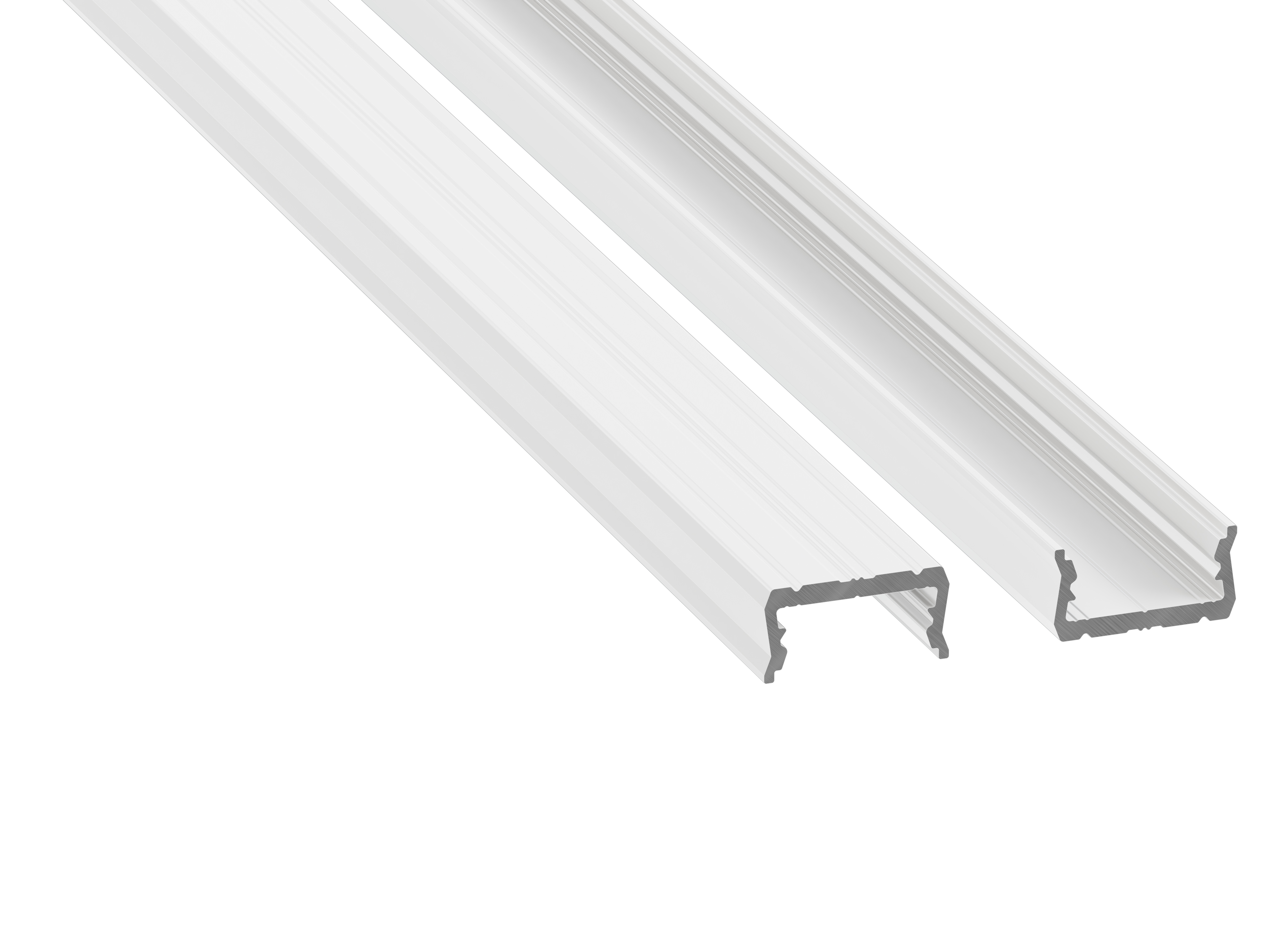 Profil LED LUMINES typ atom biały lakierowany 1 m