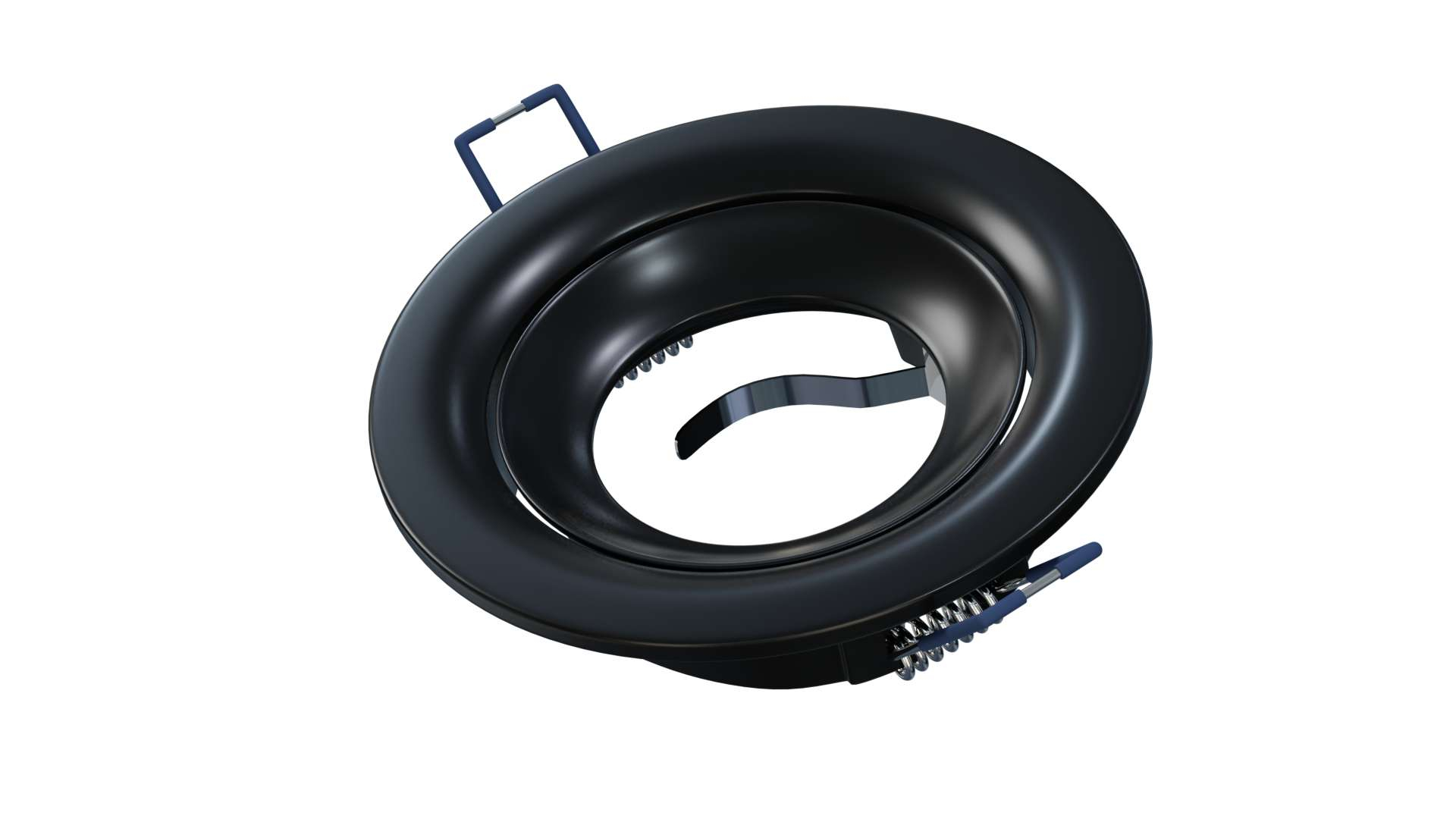 Oprawa RICO odlew okrągła ruchoma mat. czarna