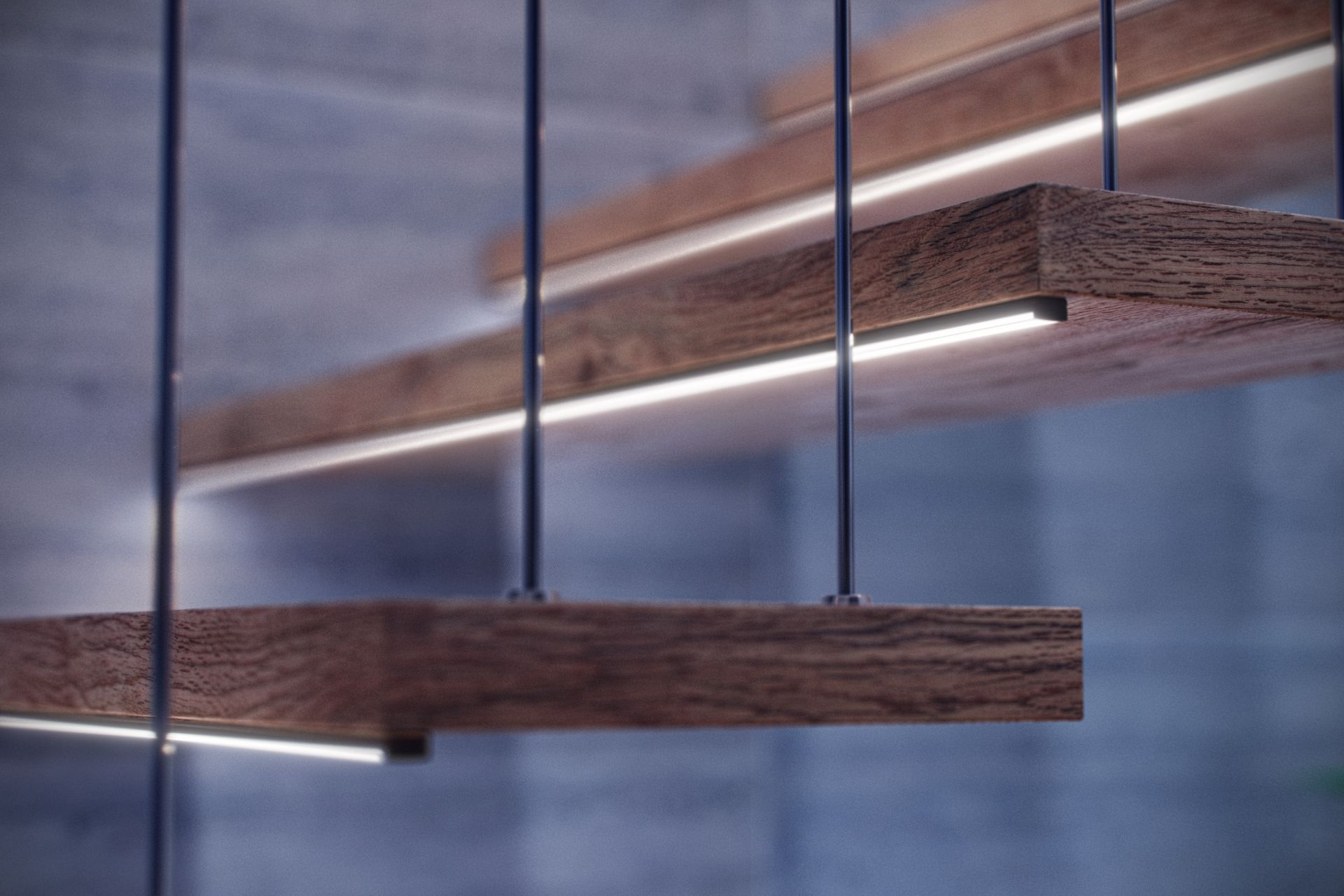 Klosz do profilu LED LUMINES HIGH PMMA mrożony 3 m