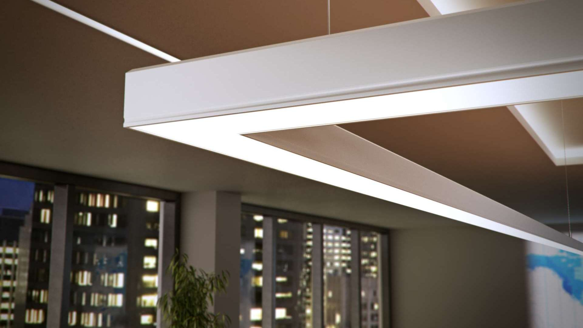 Klosz do profilu LED LUMINES WIDE PMMA mleczny 3 m