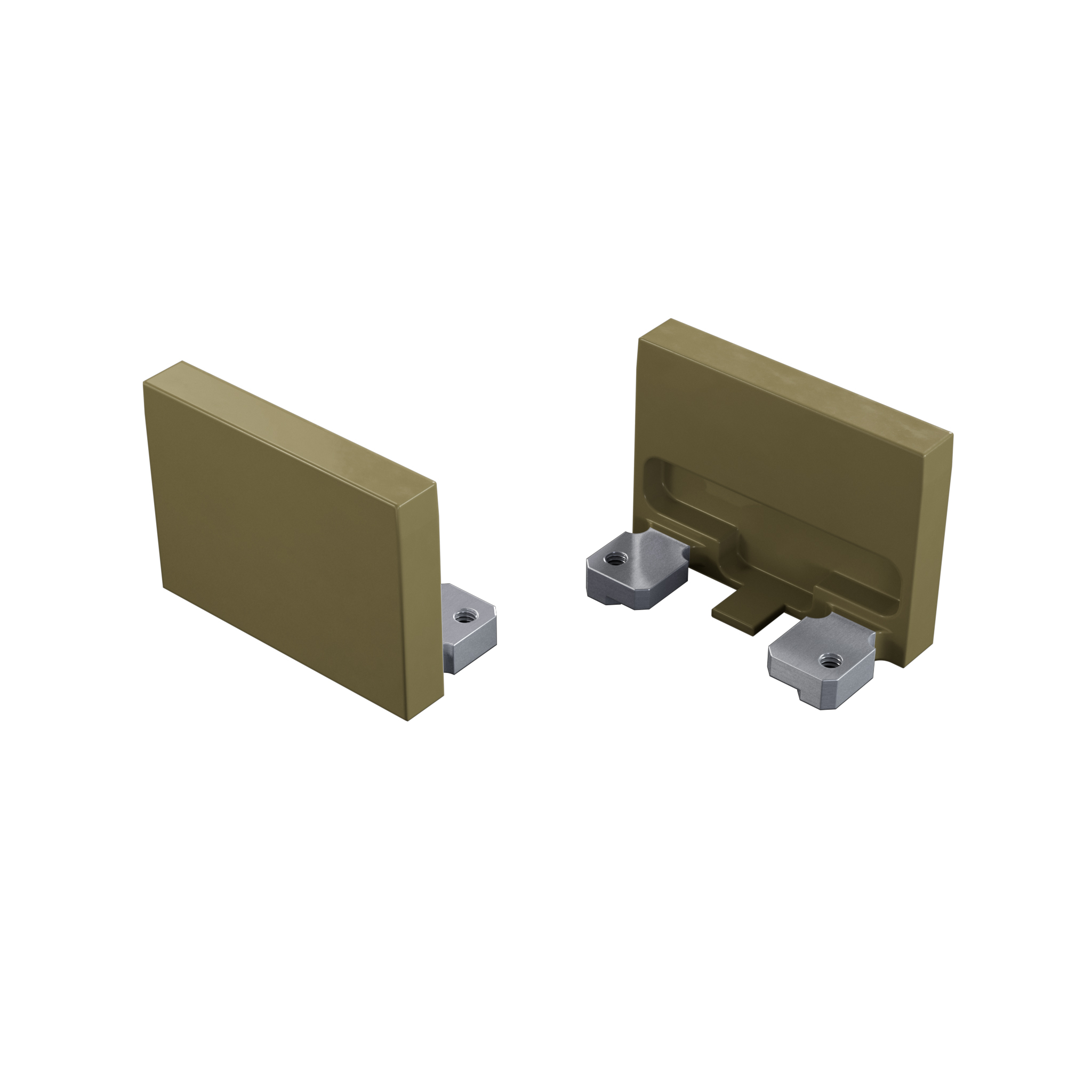 Zaślepka ALU LUMINES alba Reed Green lakierowana