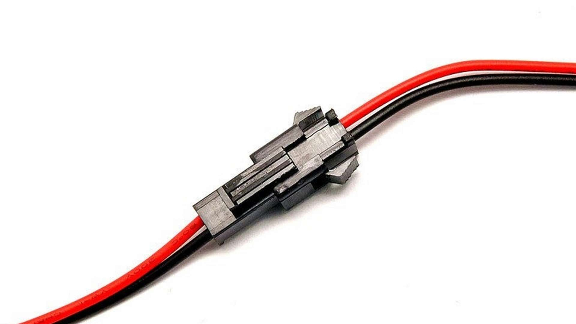 Złącze LED 2 PIN gniazdo z przewodem 15cm