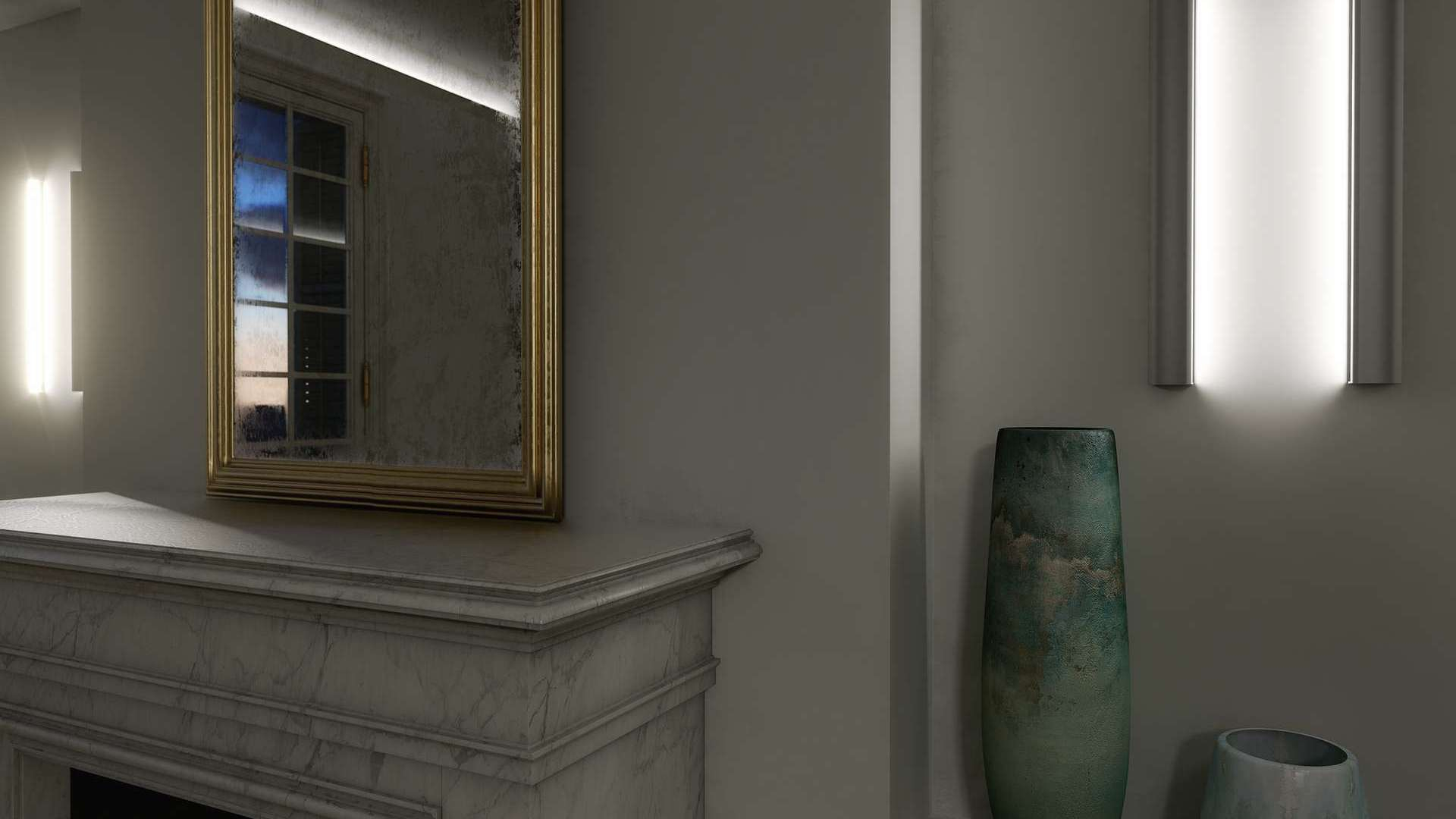 Profil LED LUMINES typ Conva srebrny anodowany 3 m