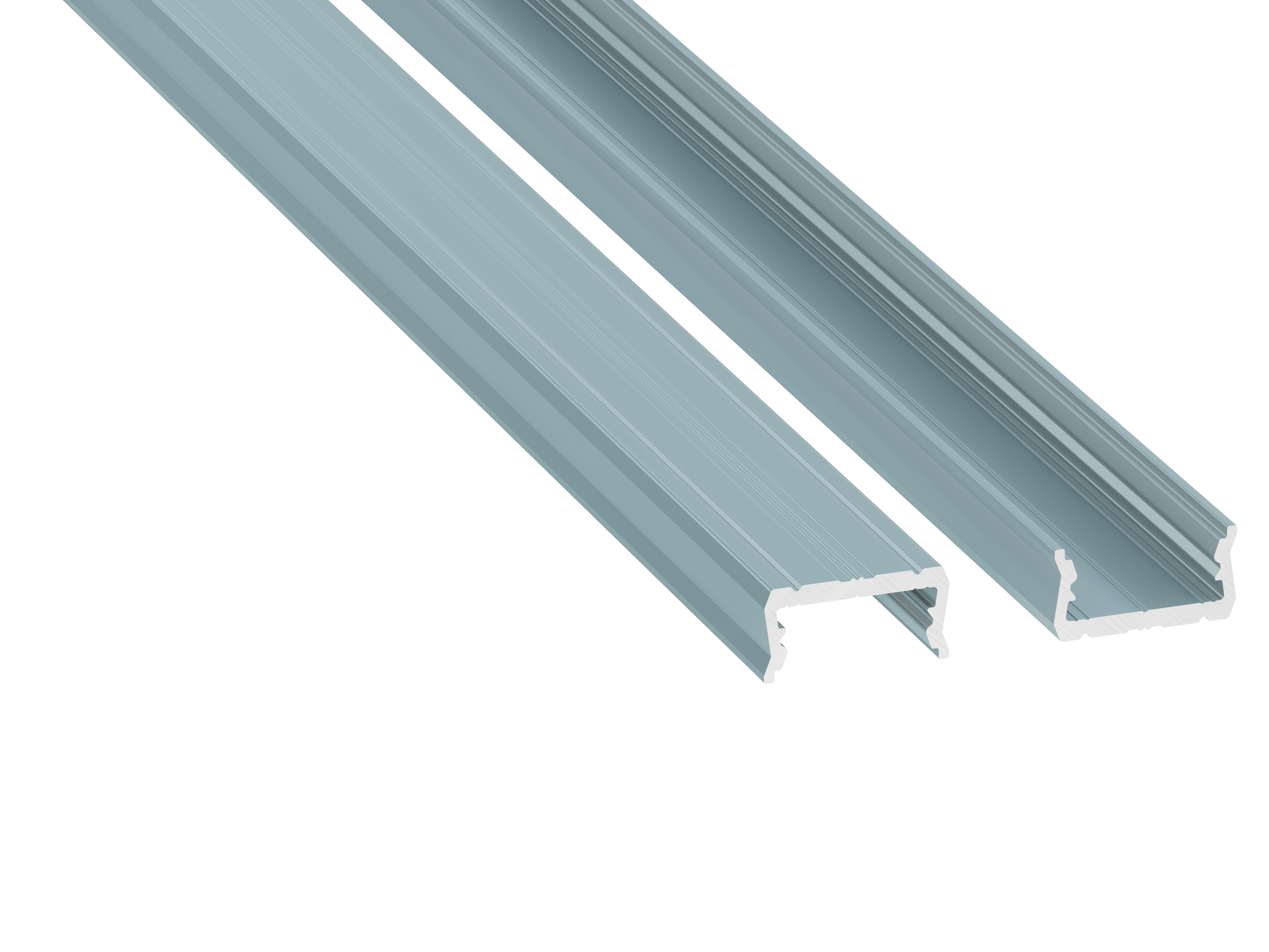 Profil LED LUMINES typ atom Sky blue lakierowany 2,02 m